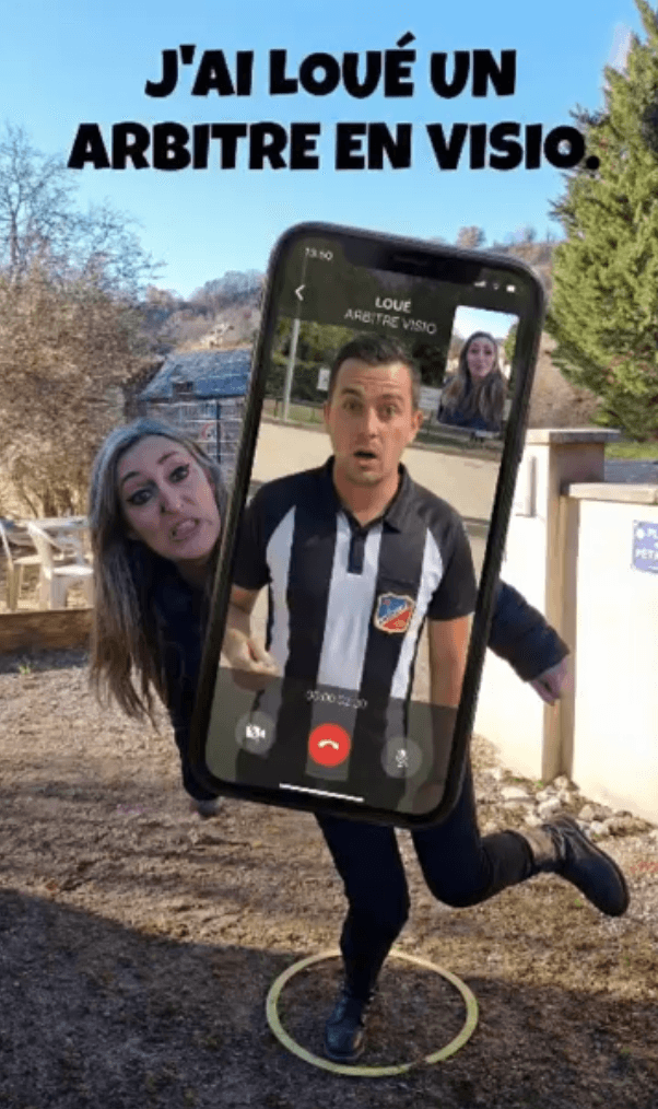 Pétanque : J'ai loué un arbitre en visio
