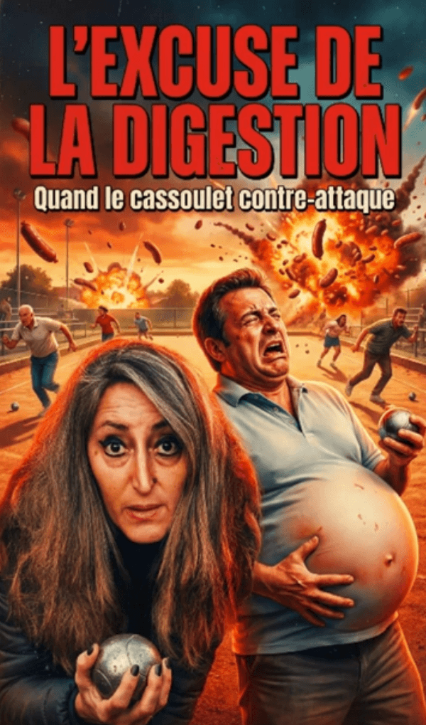 L'EXCUSE DE LA DIGESTION - Parodie Pétanque 😂 (Paquita)