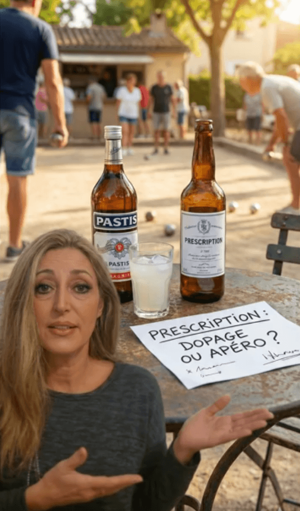 L'apero avant le match de petanque dopage ou préparation ?