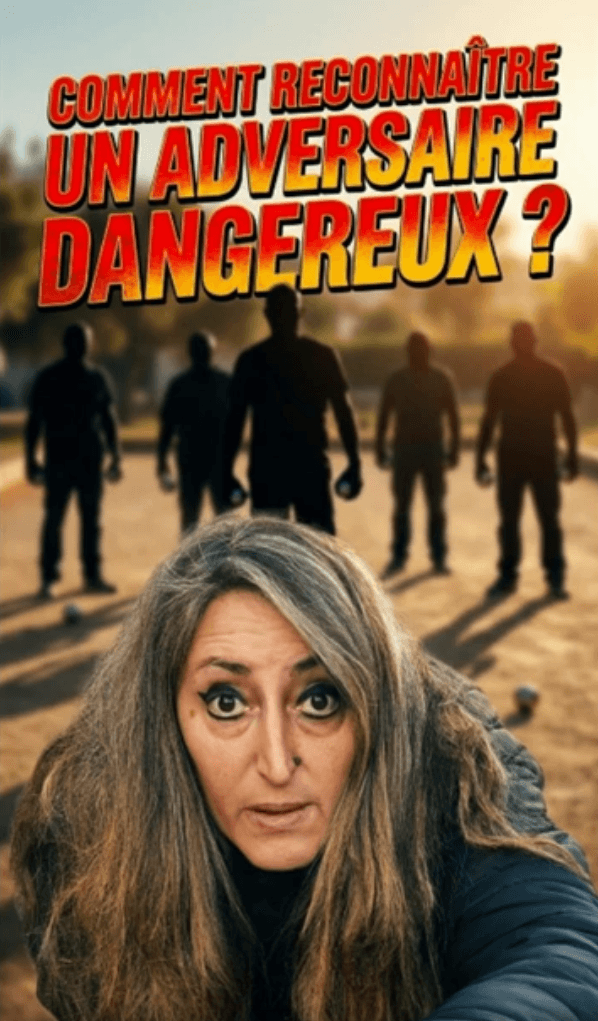 Pétanque : Comment reconnaitre un adversaire dangereux ?