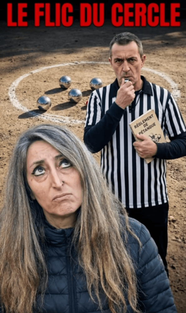 LE FLIC DU CERCLE - Le Pire Joueur du Boulodrome 👮‍♂️😂 (Paquita Pétanque)
