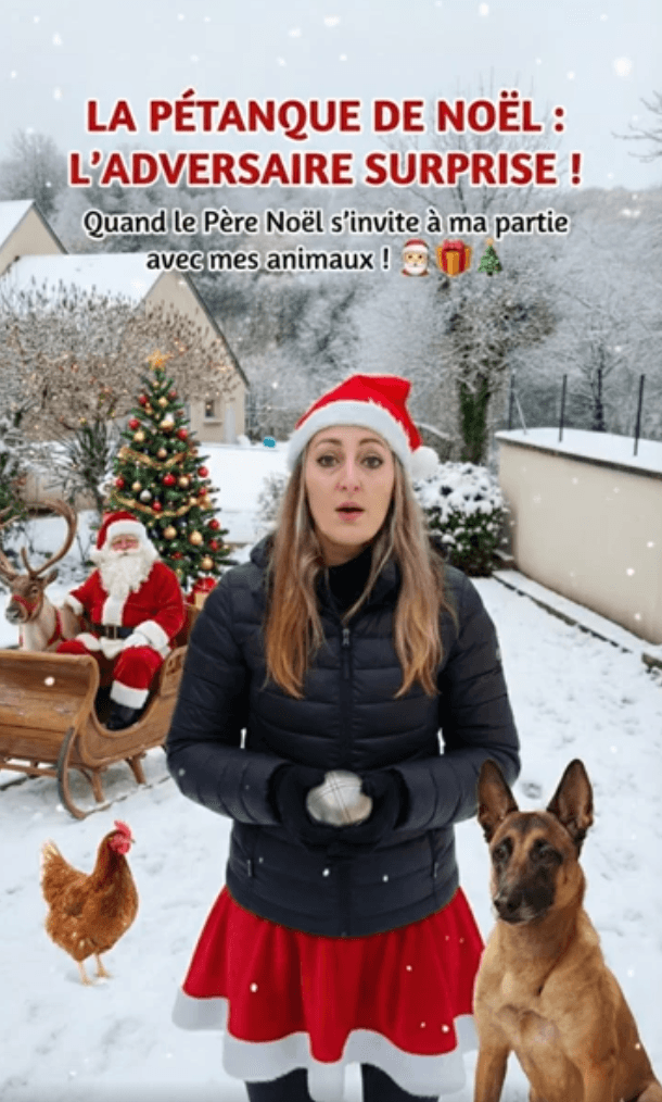 Pétanque noel