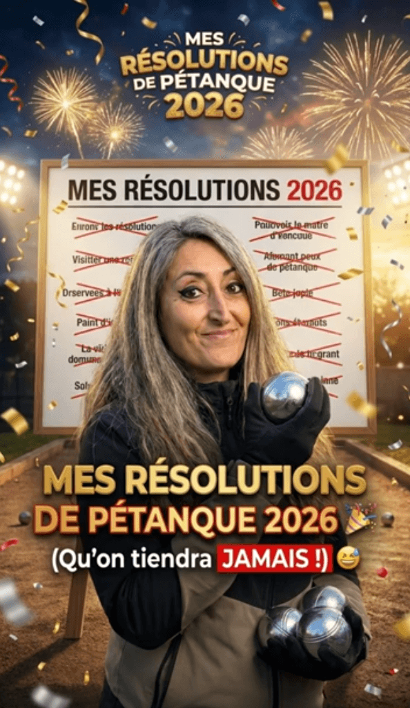 Pétanque : résolutions 2026