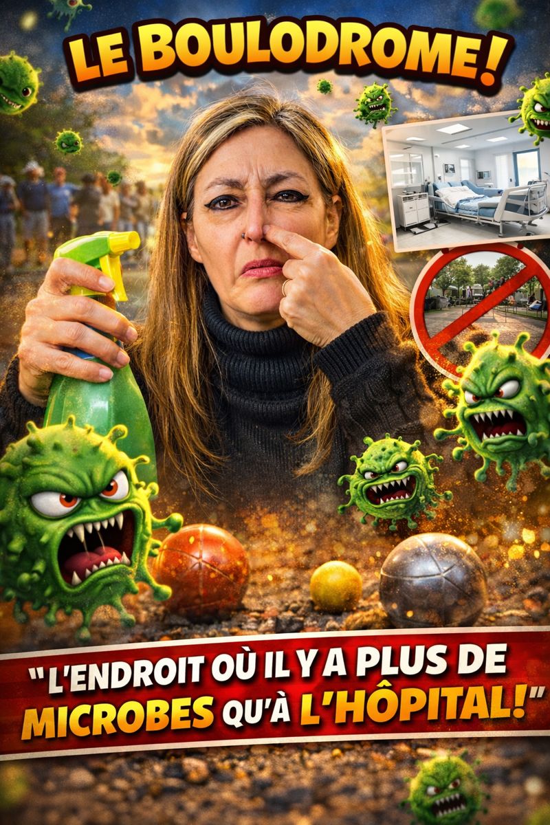 les maladies du boulodrome épisode 1