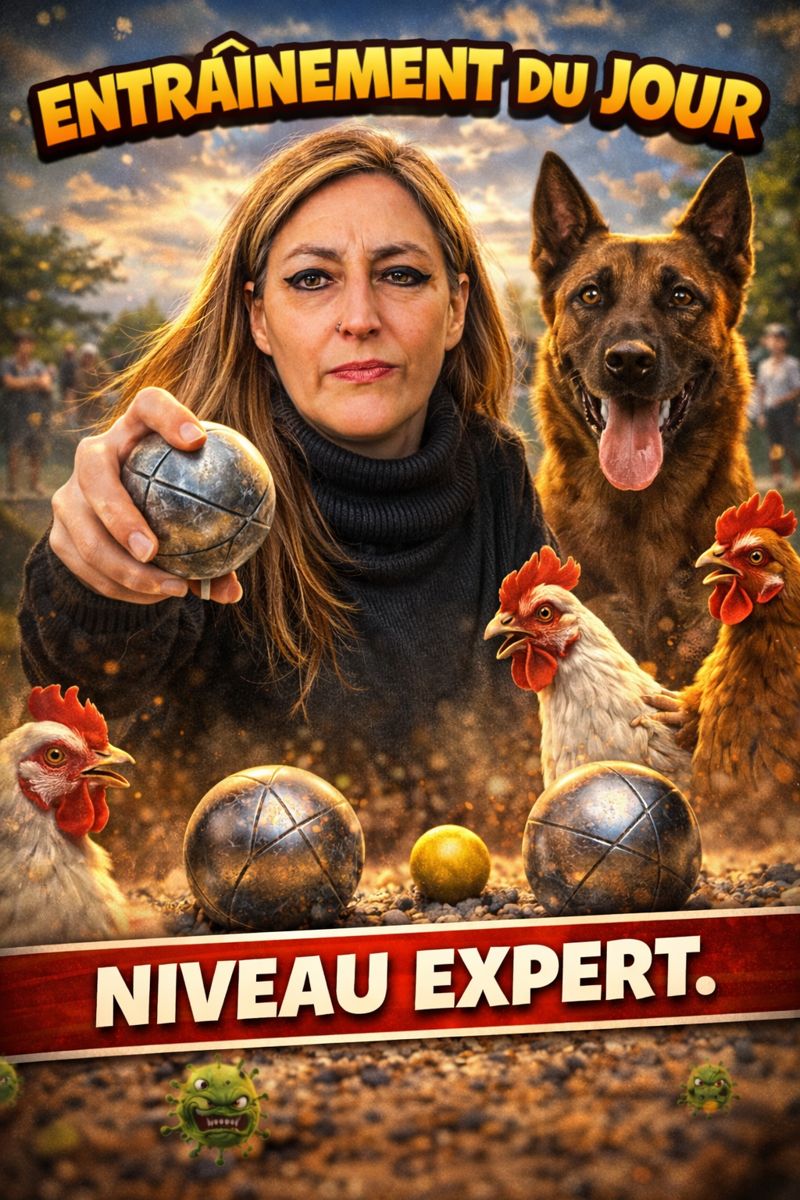 ENTRAÎNEMENT DU JOUR – NIVEAU EXPERT