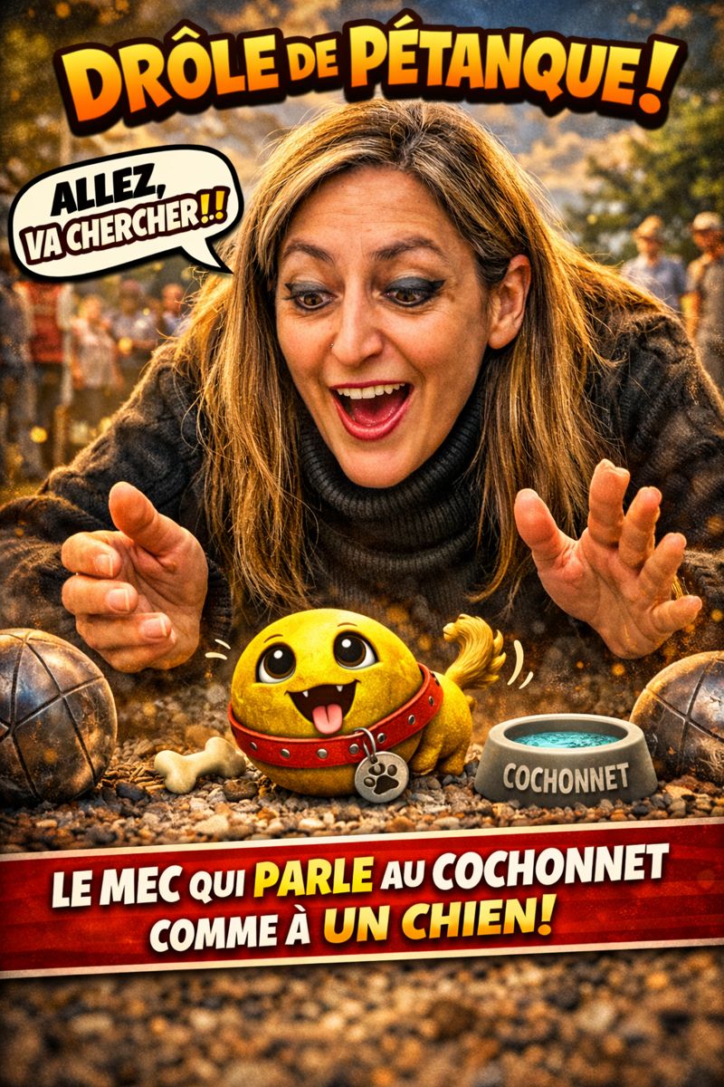 Le cochonnet épisode 1