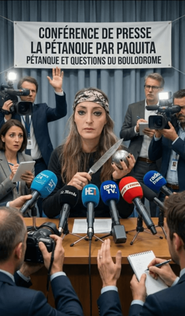 La conférence de presse