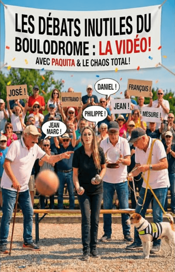 Toujours un débat au boulodrome