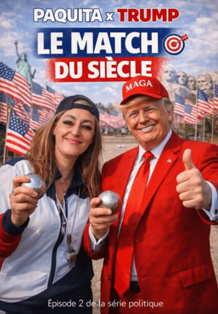 SI DONALD TRUMP JOUAIT À LA PÉTANQUE 🇺🇸😂 (PARODIE HUMORISTIQUE)