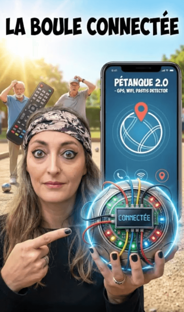 La boule connectée