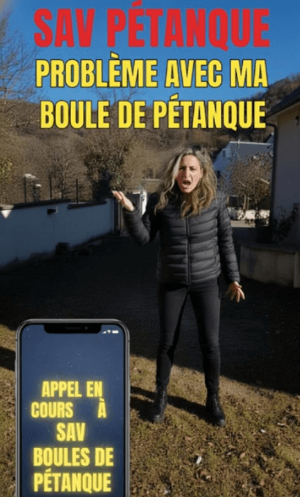 SERVICE CLIENT PROBLÈME AVEC MA BOULE DE PÉTANQUE