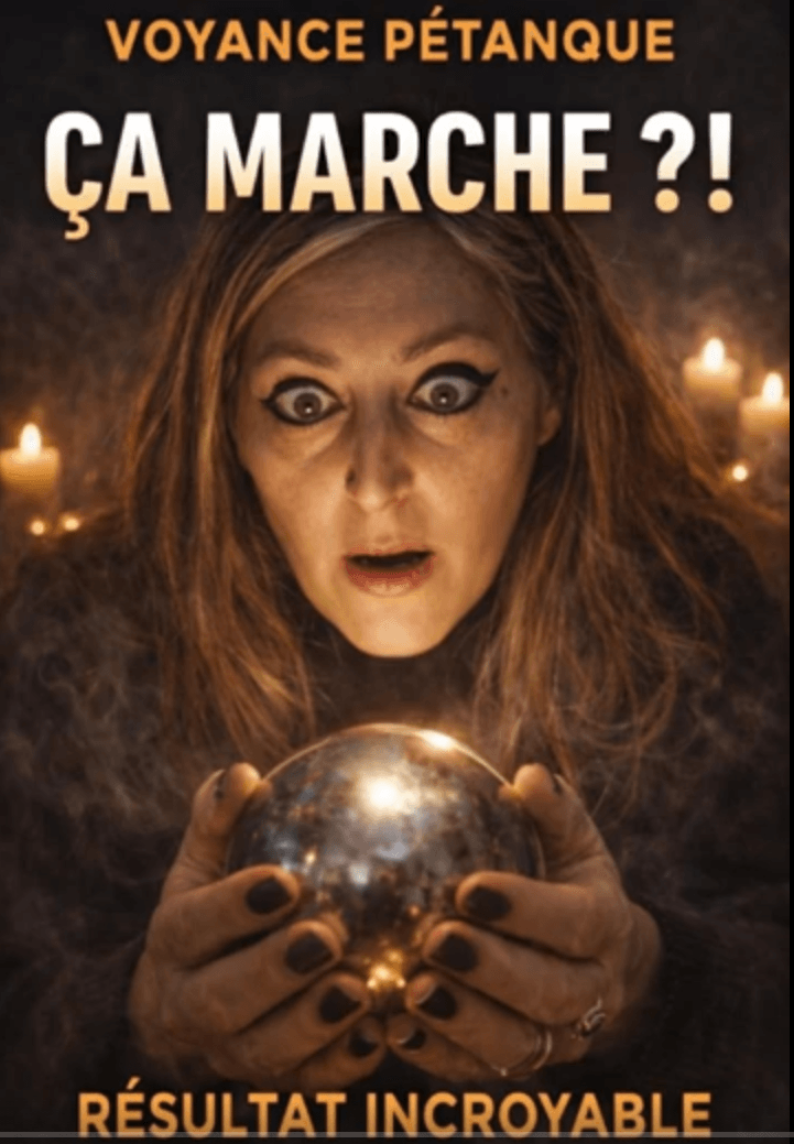 🔮 La Médium du Boulodrome ! (Madame Paquita prédit ton score)