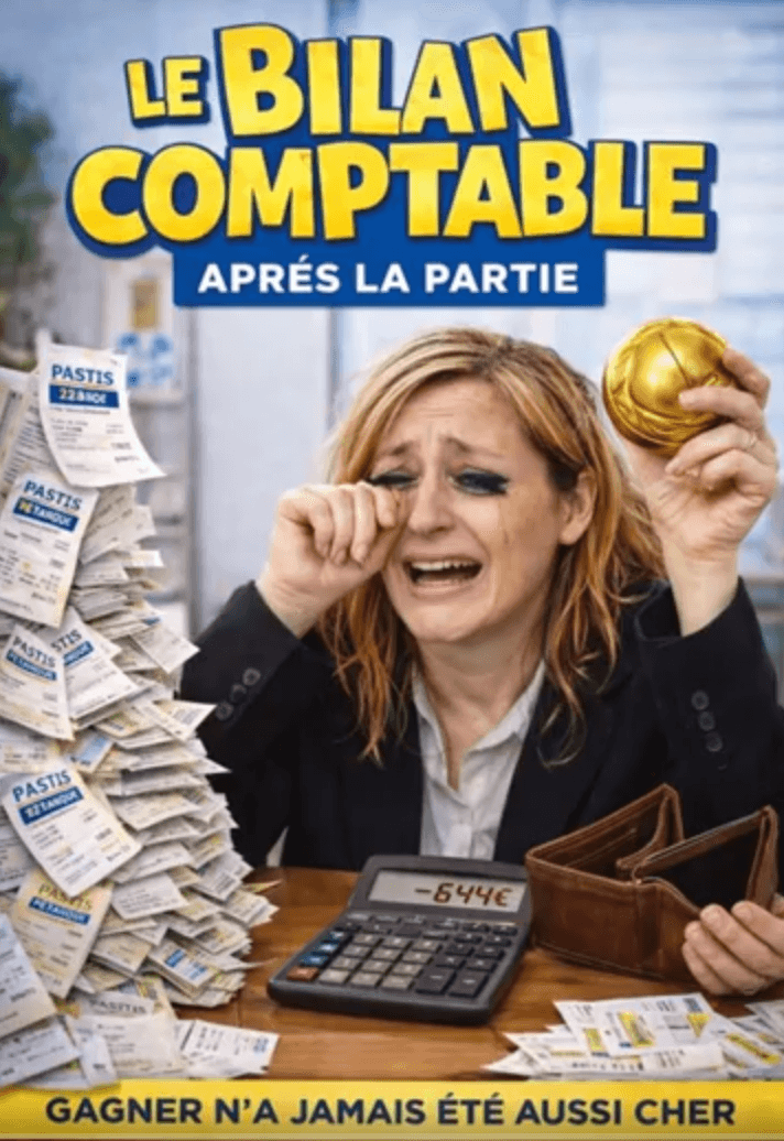 📊🍺 LE BILAN COMPTABLE APRÈS LA PARTIE – PÉTANQUE 🍺📊
