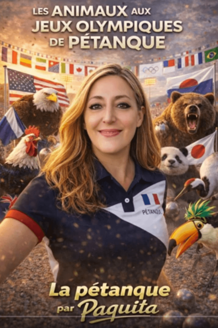 🥇🐾 LES ANIMAUX AUX JEUX OLYMPIQUES – PARODIE PÉTANQUE 🐾🥇