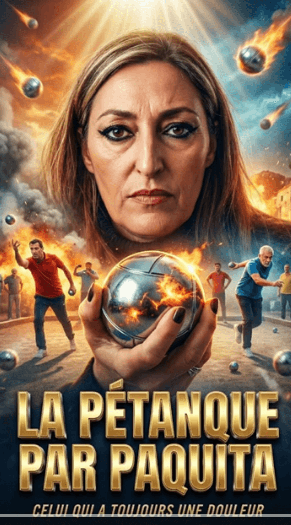 🎯 À la pétanque, il y a toujours CE joueur… celui qui a mal partout