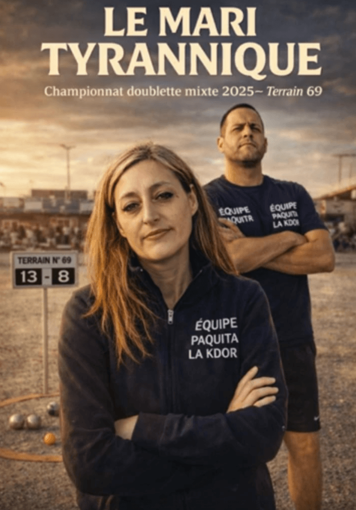 🎯 Pétanque en couple : le mari tyrannique (le sketch) 😂