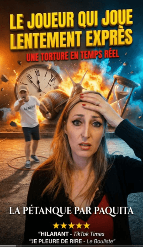 🐌🎯 Le joueur qui joue lentement exprès (le cauchemar du concours) 😂