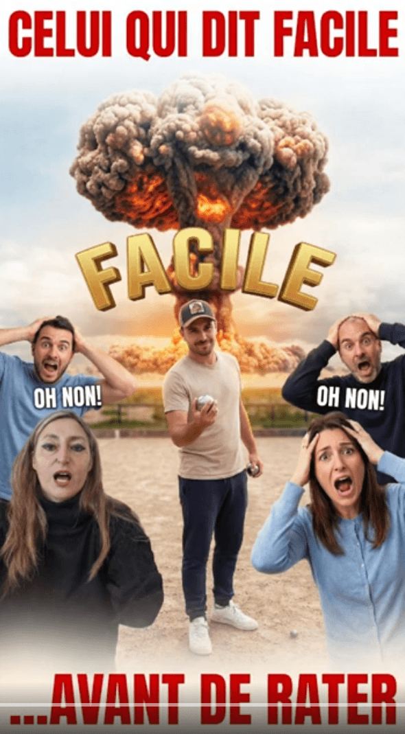 CELUI QUI DIT "FACILE" AVANT DE RATER 😎💀 La Malédiction du Boulodrome ! (Paquita)