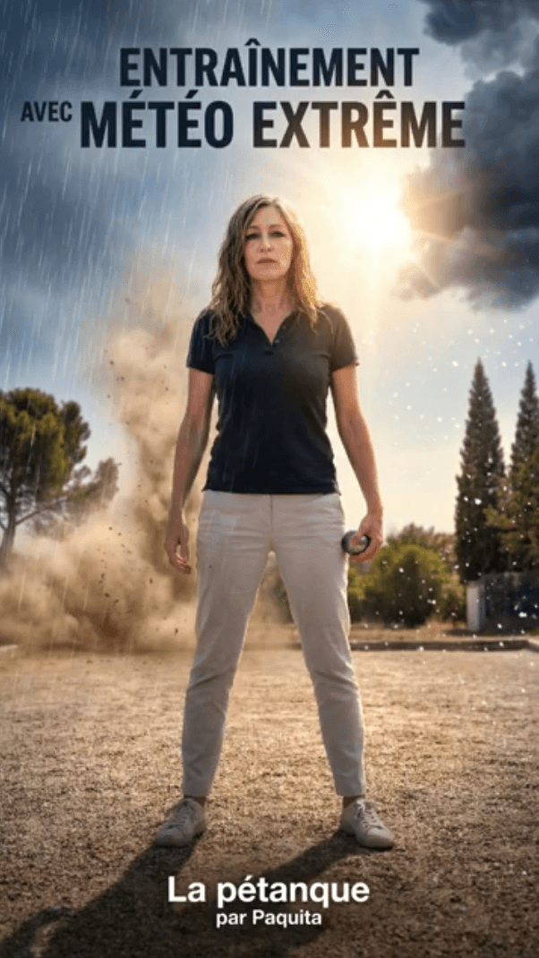 🌪️🔥❄️ ENTRAÎNEMENT MÉTÉO EXTRÊME – PÉTANQUE ❄️🔥🌪️