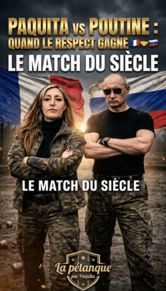 PAQUITA VS POUTINE À LA PÉTANQUE 🇫🇷🆚🇷🇺 Le Match du Siècle ! (Parodie)