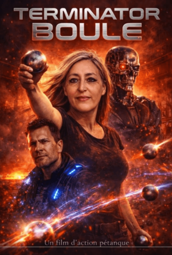 🤖🎯 TERMINATOR BOULE – Parodie Pétanque 🎯🤖