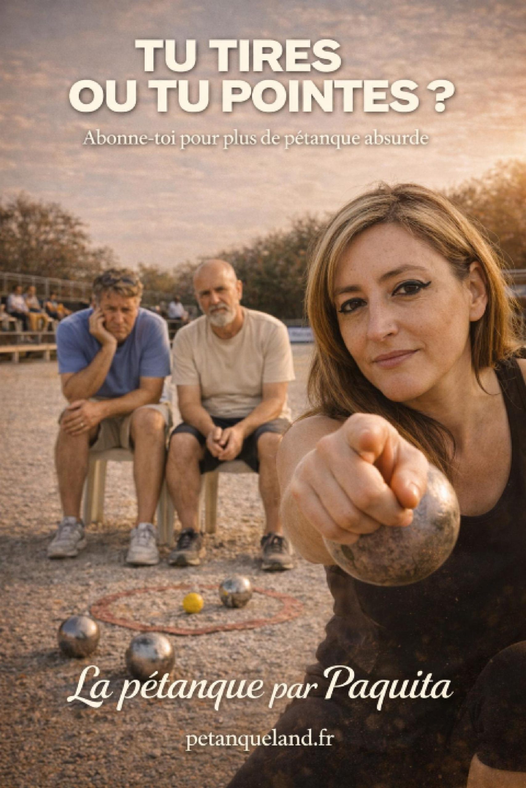Le débat sur qui tire (Sketch Pétanque)