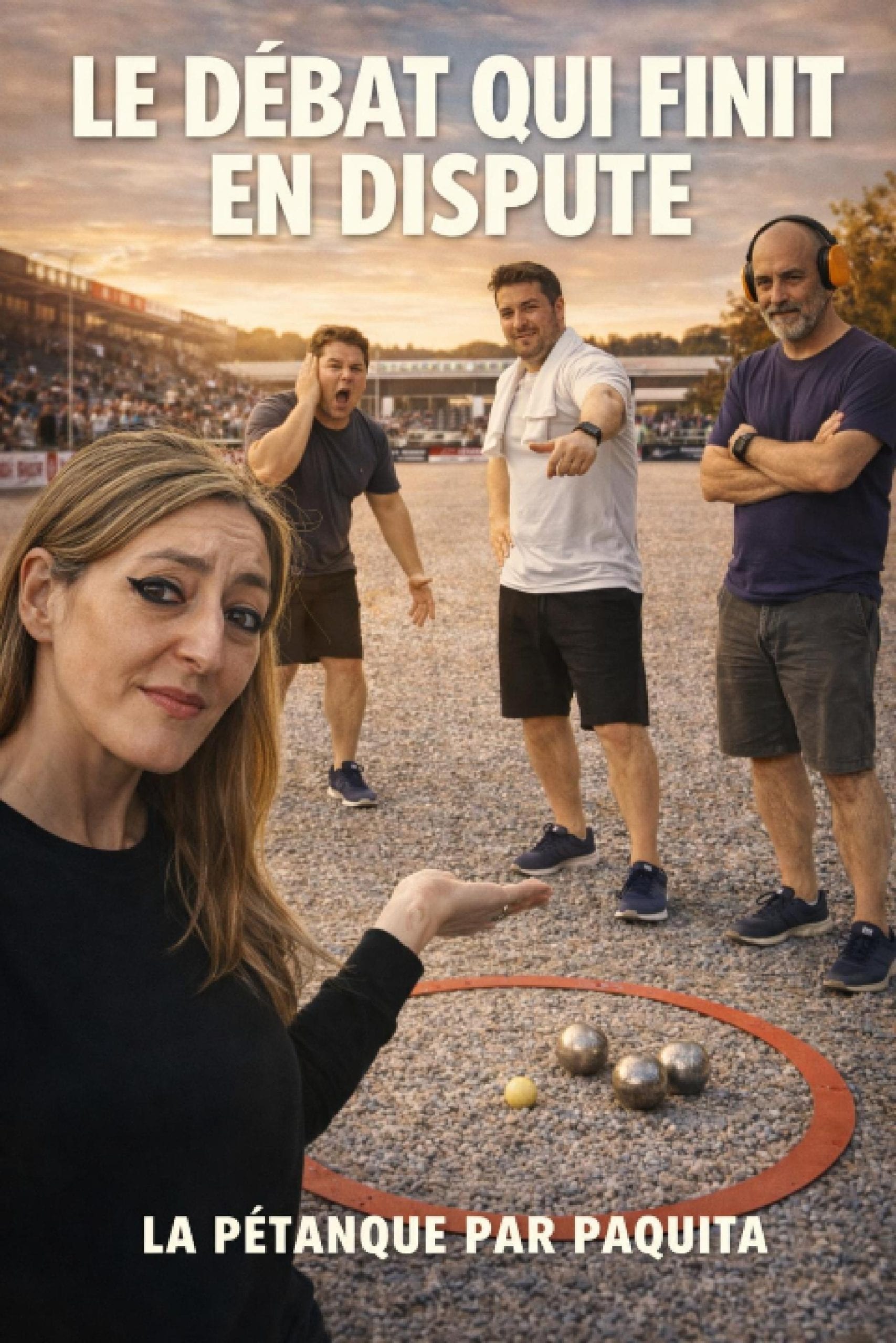 La partie de pétanque qui finit en dispute (Sketch)