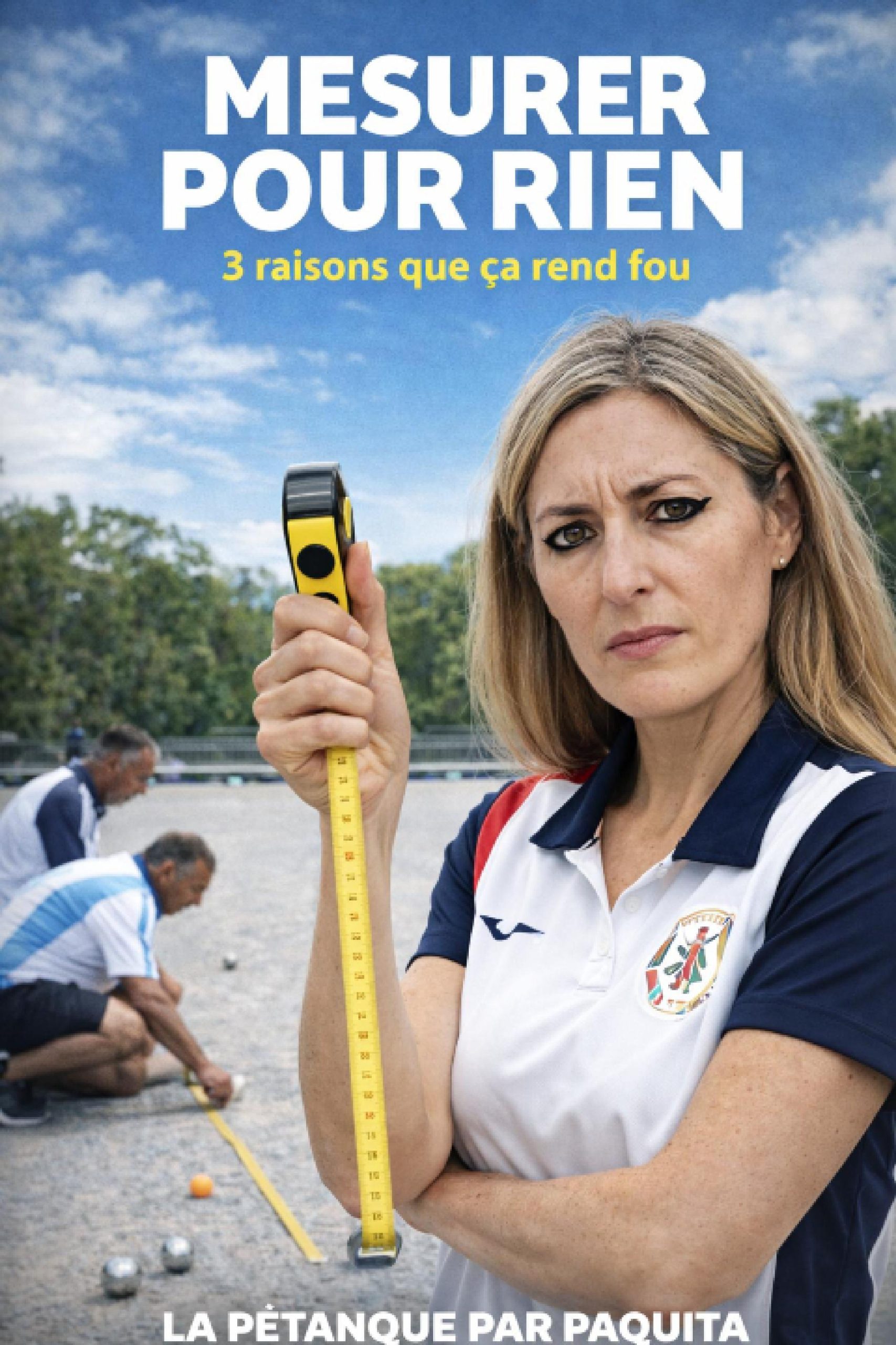 Le pire défaut à la pétanque : MESURER POUR RIEN ! 📏🤬