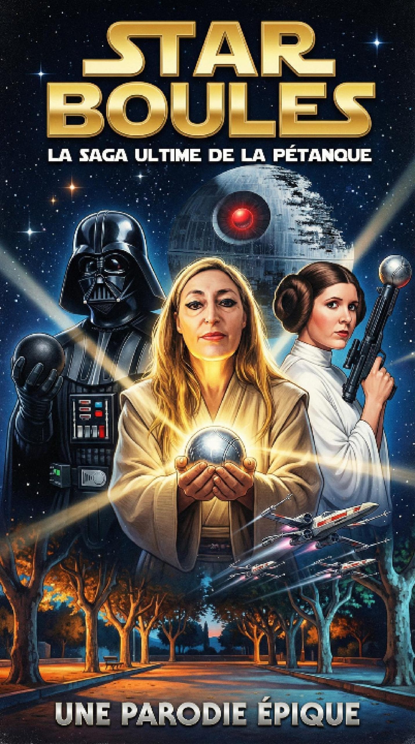 Star Boule Wars – la parodie pétanque façon Star Wars