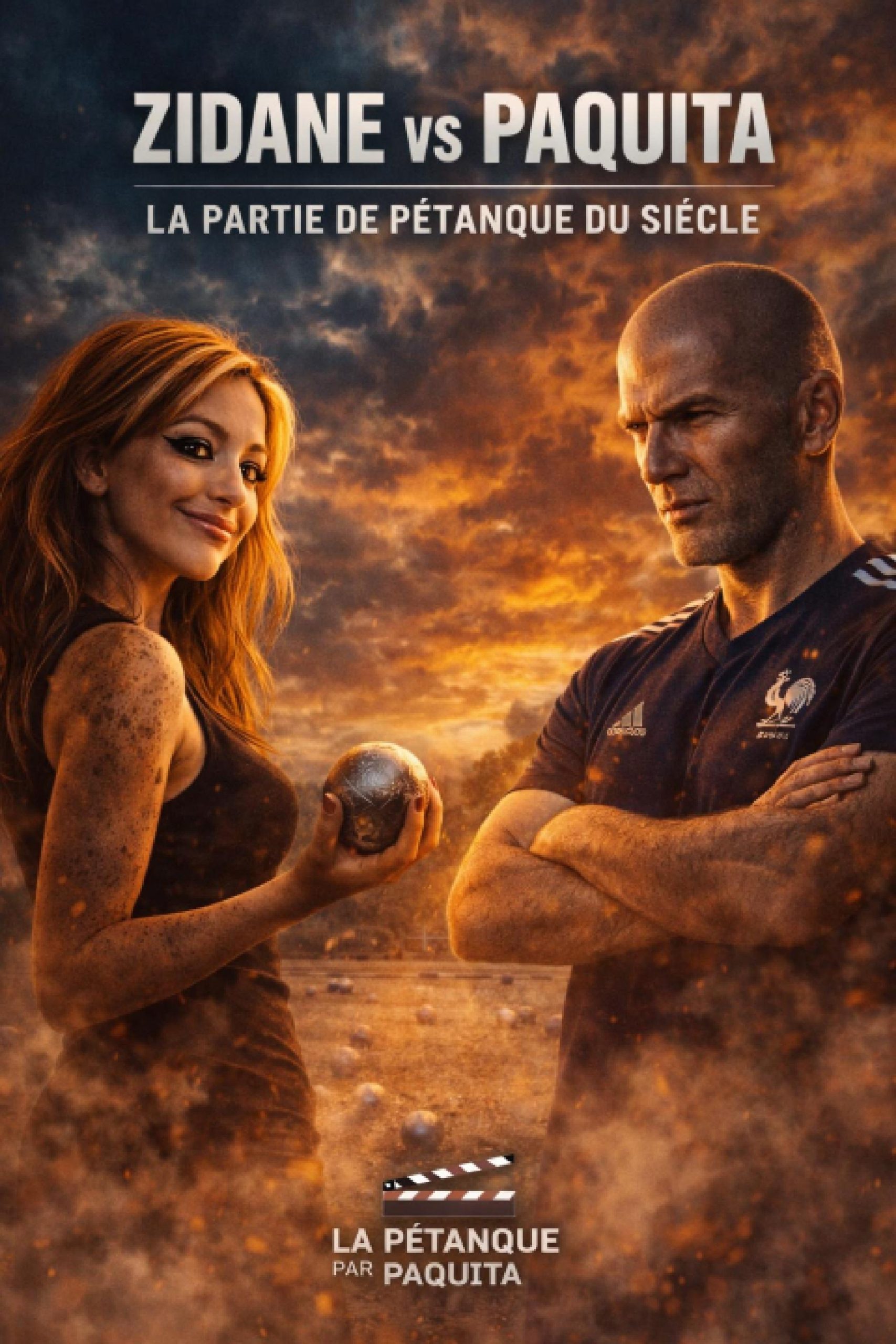 ZIDANE vs PAQUITA : Le duel de pétanque légendaire ! 🏆💥