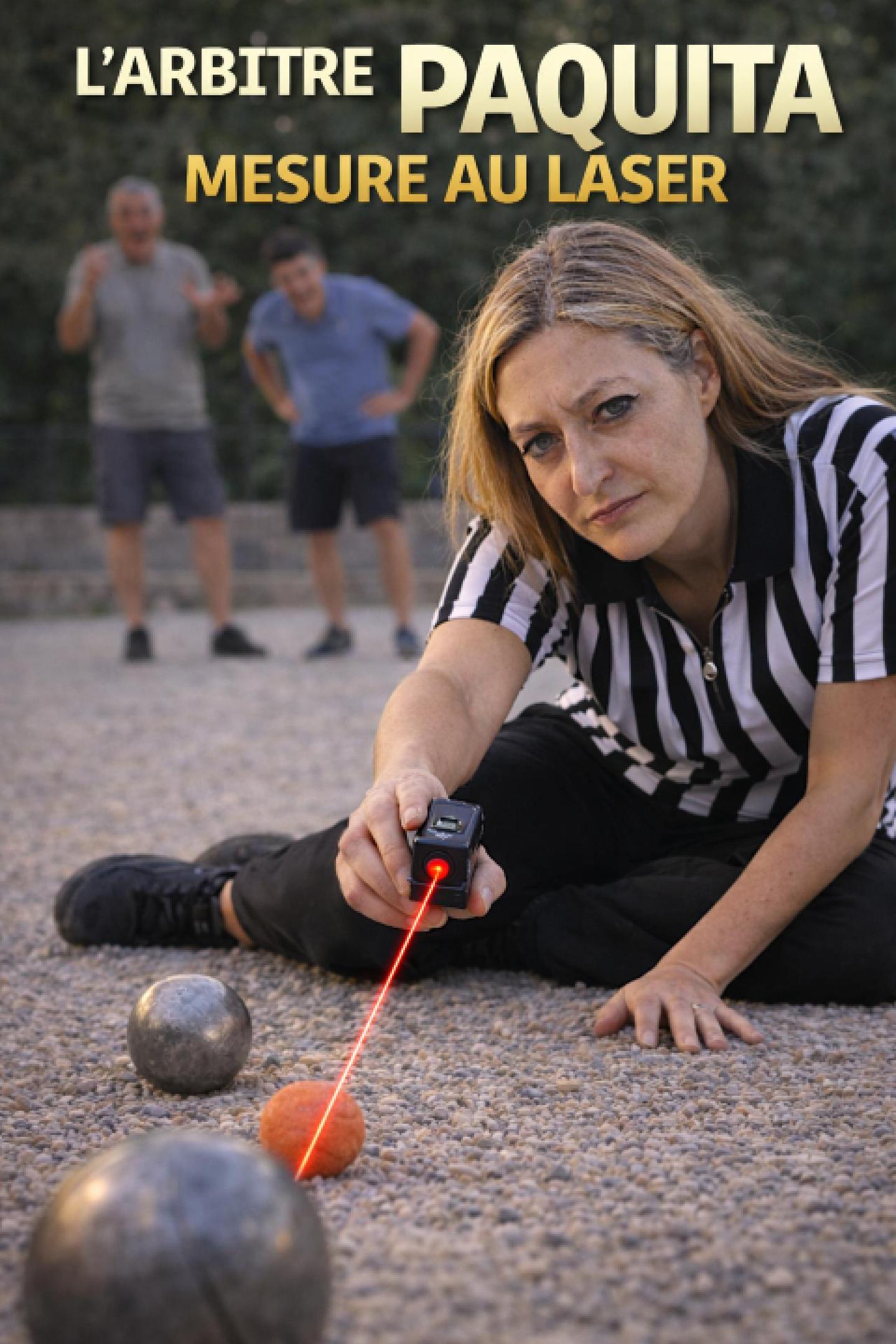 Jaquette de la video : Quand l’arbitre sort la mesure au laser