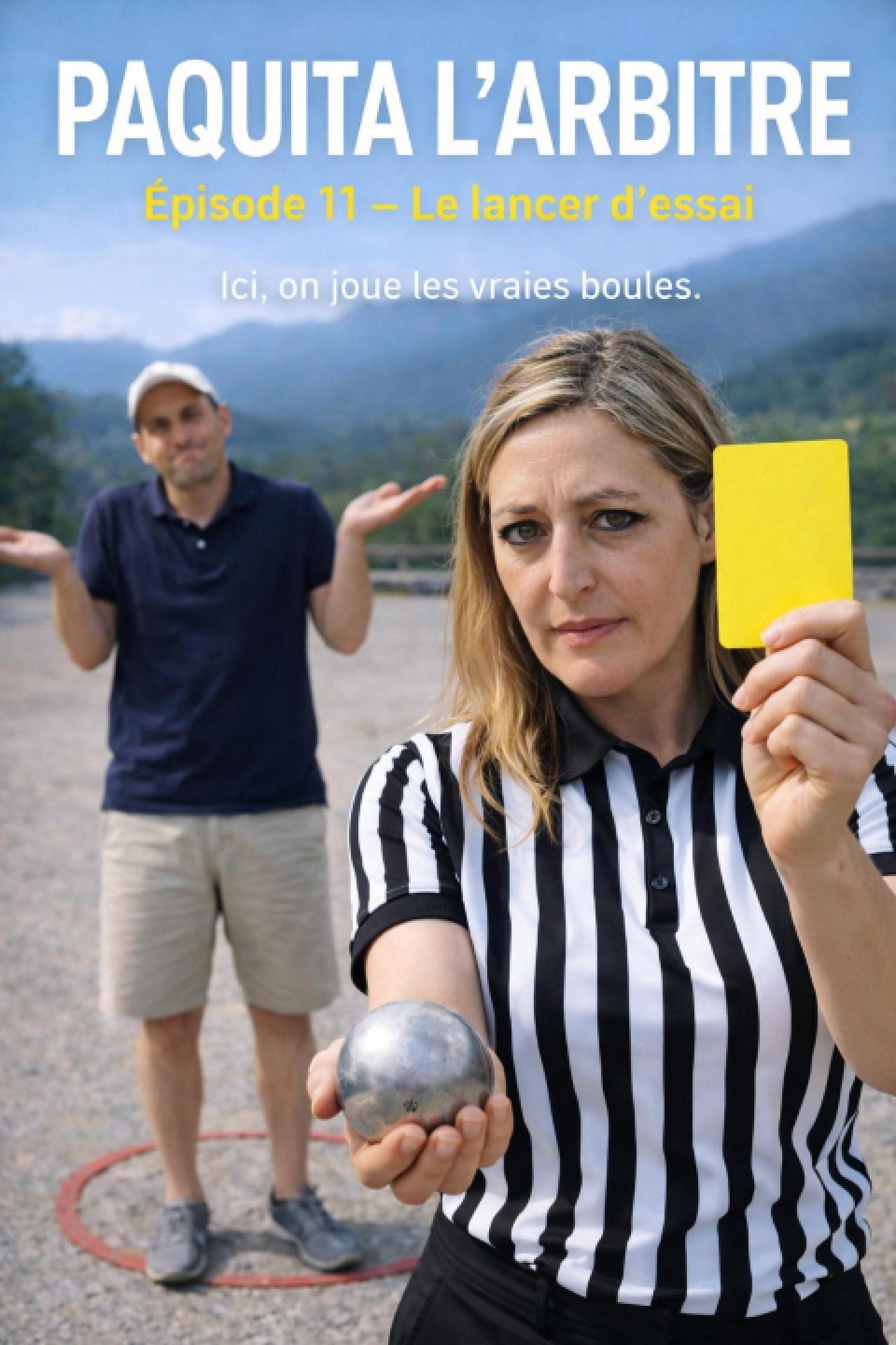 Jaquette de la video : Quand le joueur fait un lancer d’essai