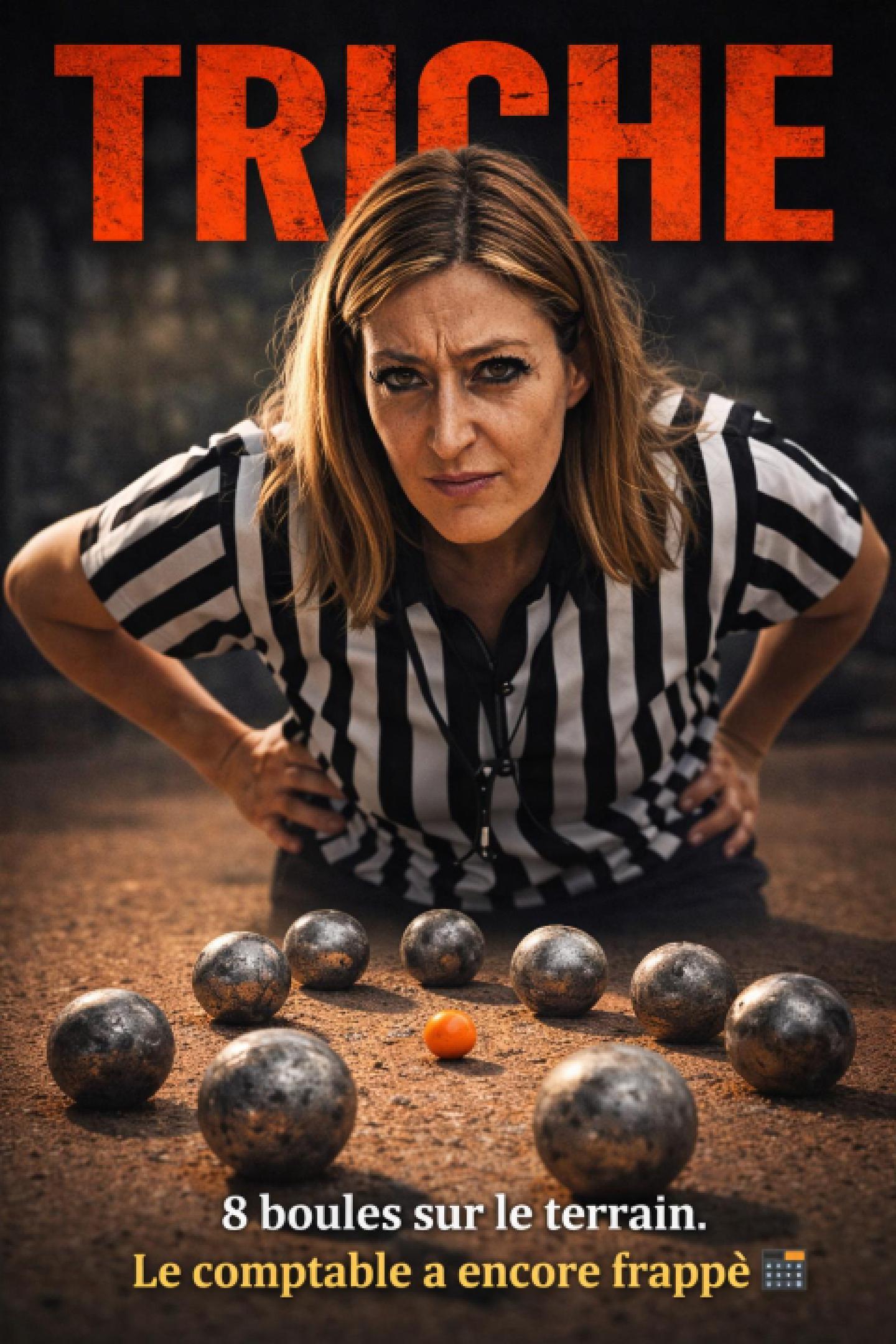 Jaquette de la video : LA MÈNE À 8 BOULES : ILS ONT TENTÉ DE TRICHER ! 🔴⚖️