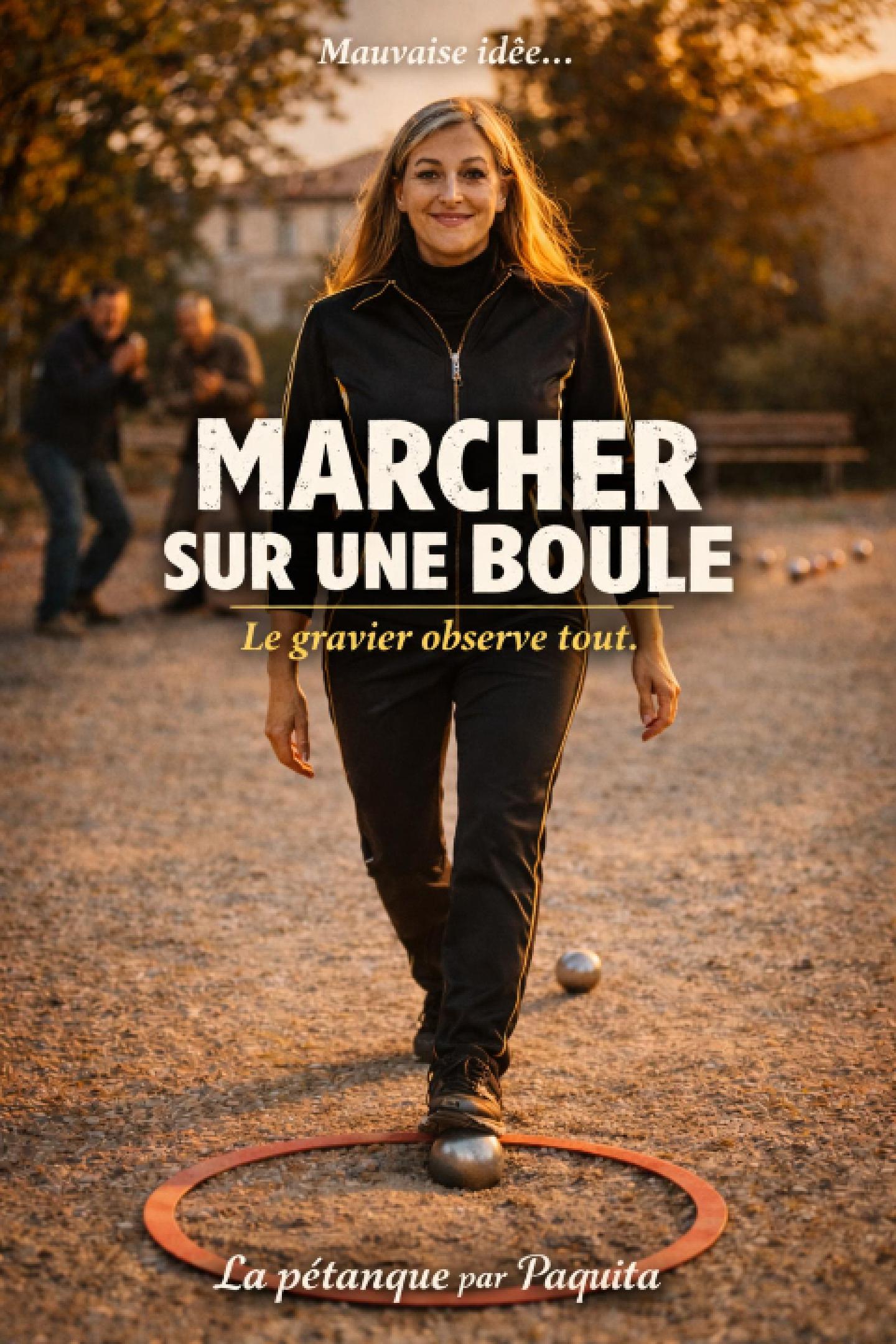 Jaquette de la video : Quand tu marches sur une boule de pétanque...