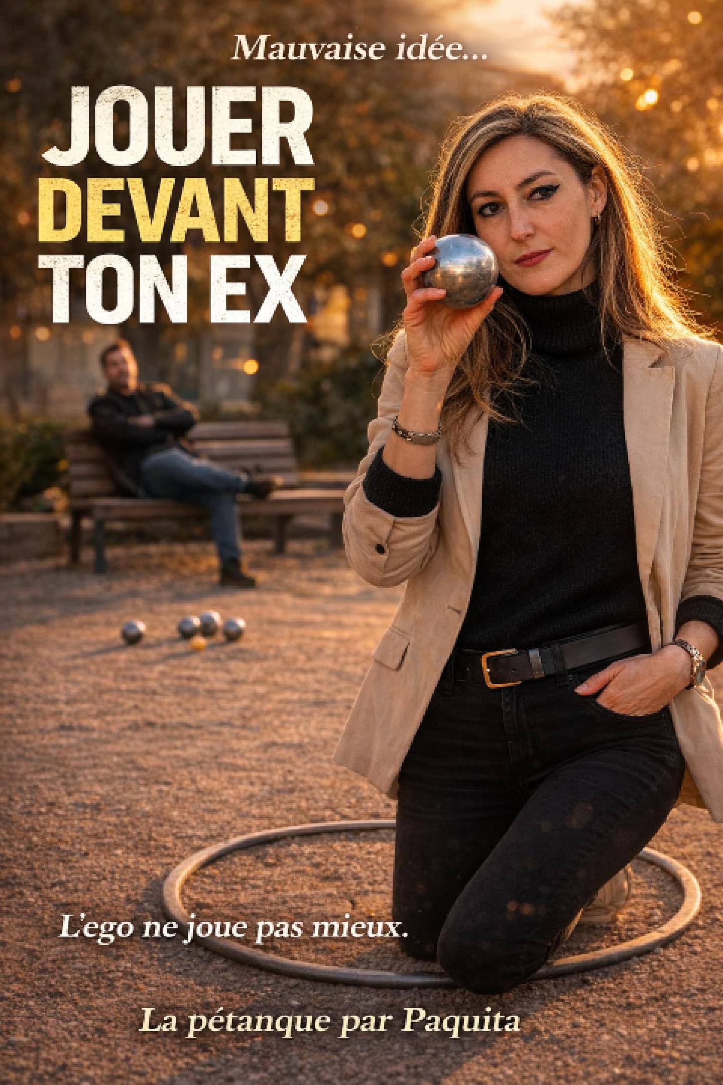Jaquette de la video : Quand tu joues à la pétanque devant ton ex