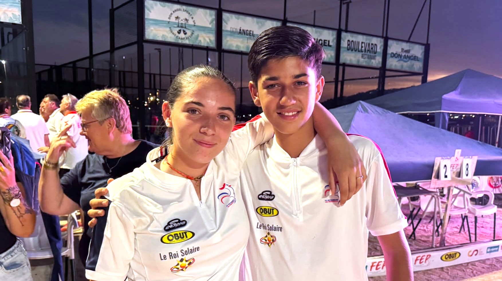 Mondiaux jeunes petanque 2026 : Bousch et Herlemann en or au tir de precision