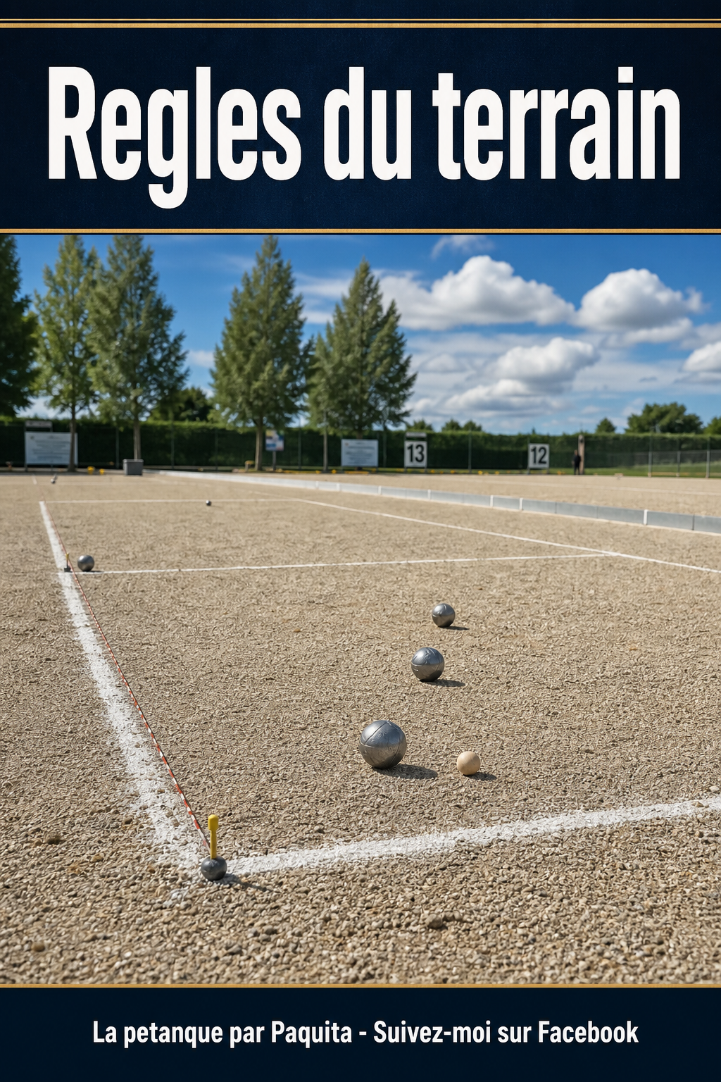 Ces règles sur le terrain de pétanque que même les arbitres oublient parfois