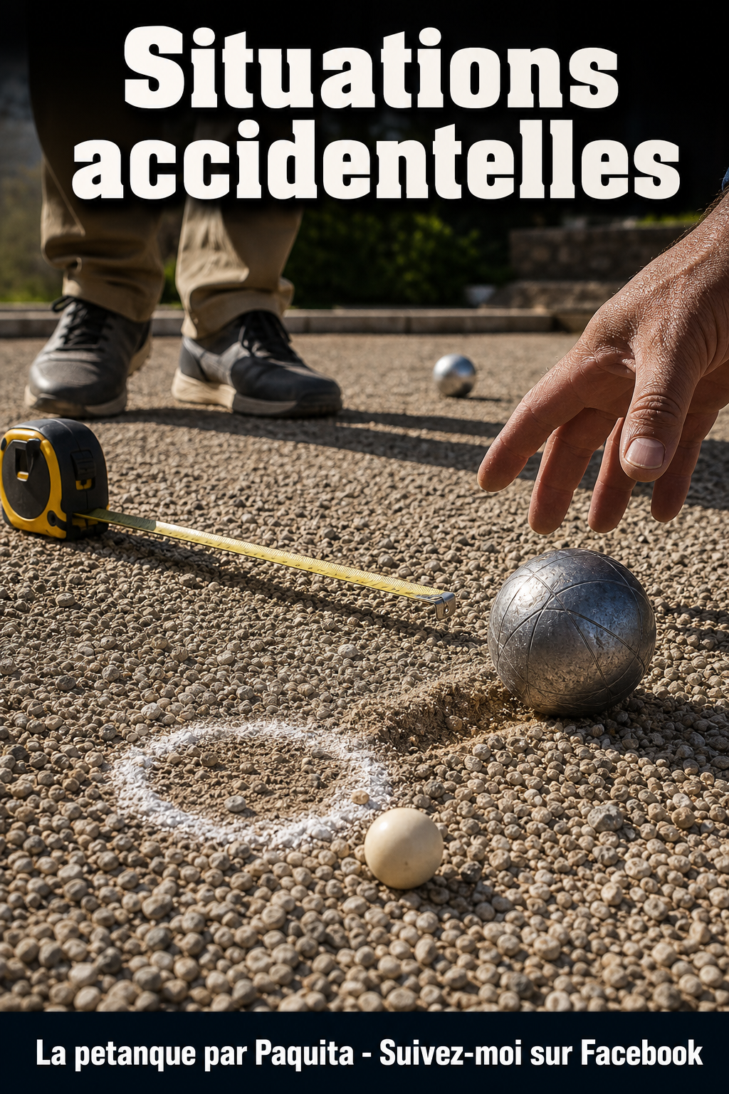 Ces situations accidentelles à la pétanque et les règles officielles qui s'appliquent