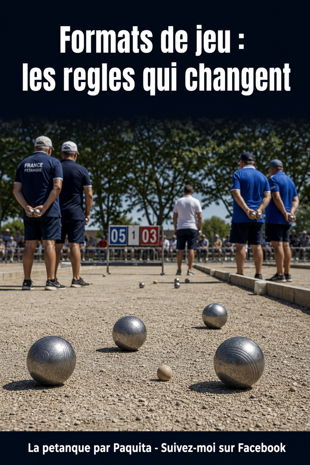 Ces différences de règles entre les formats de pétanque qui surprennent souvent