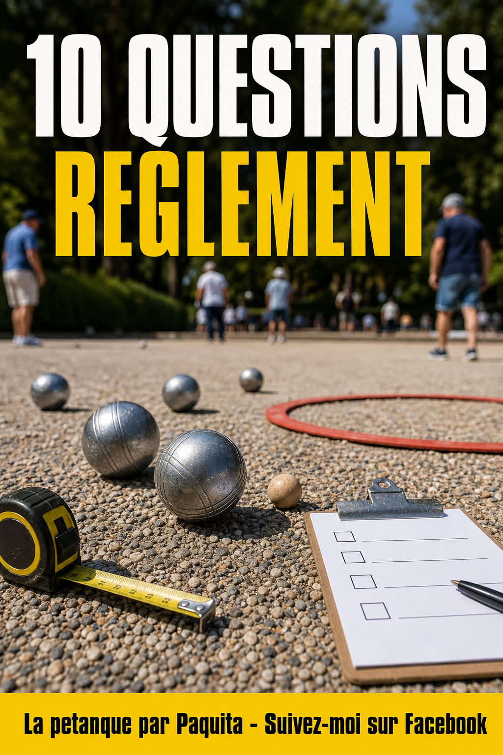 Les 10 questions les plus frequentes sur le reglement officiel de petanque