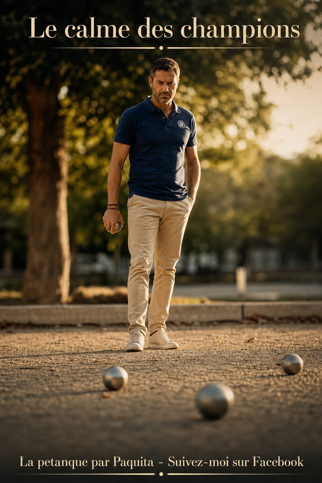 Pourquoi les champions de pétanque semblent toujours plus calmes que les autres