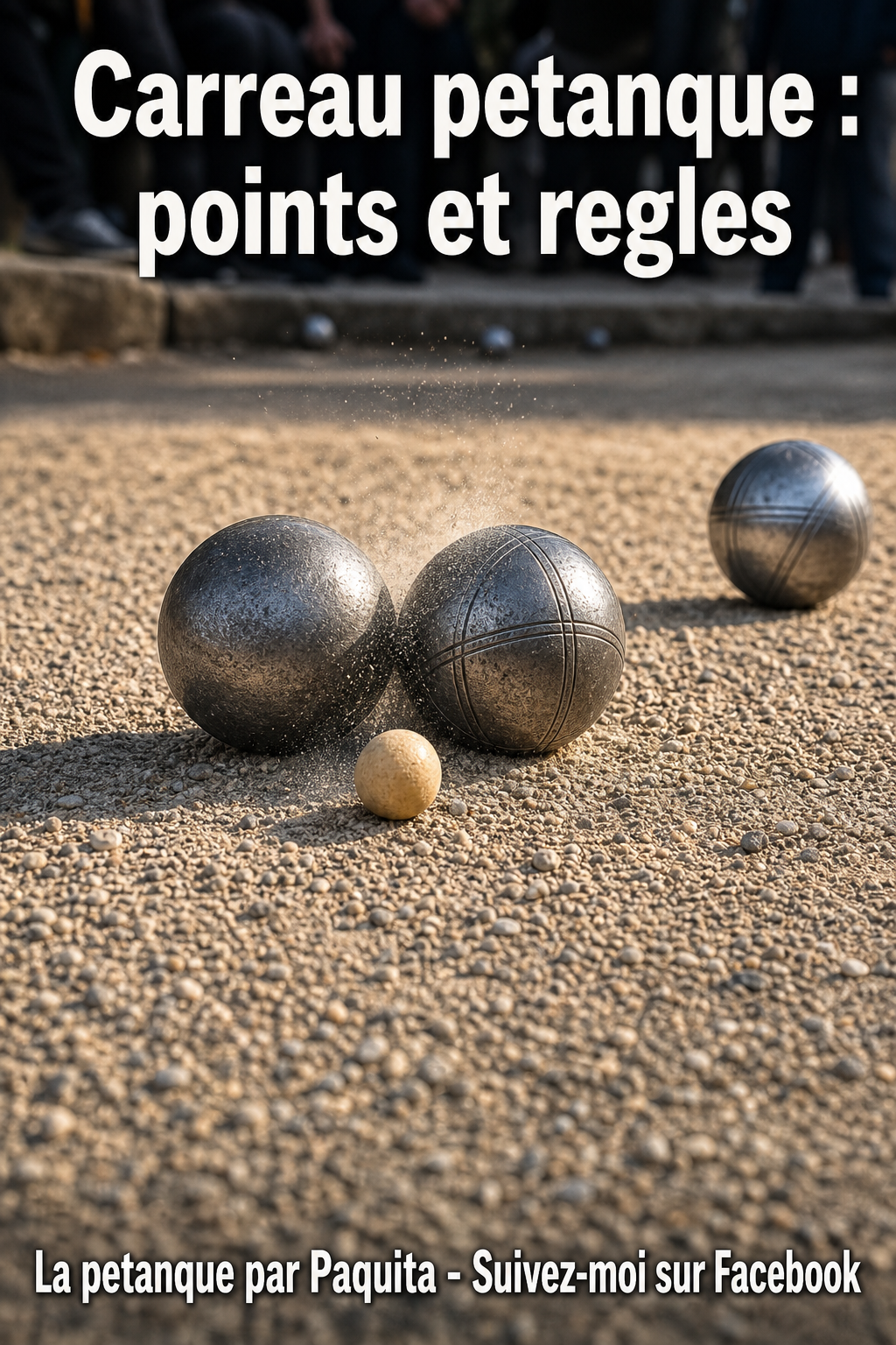 Le carreau à la pétanque : points gagnés, règles et cas particuliers officiels