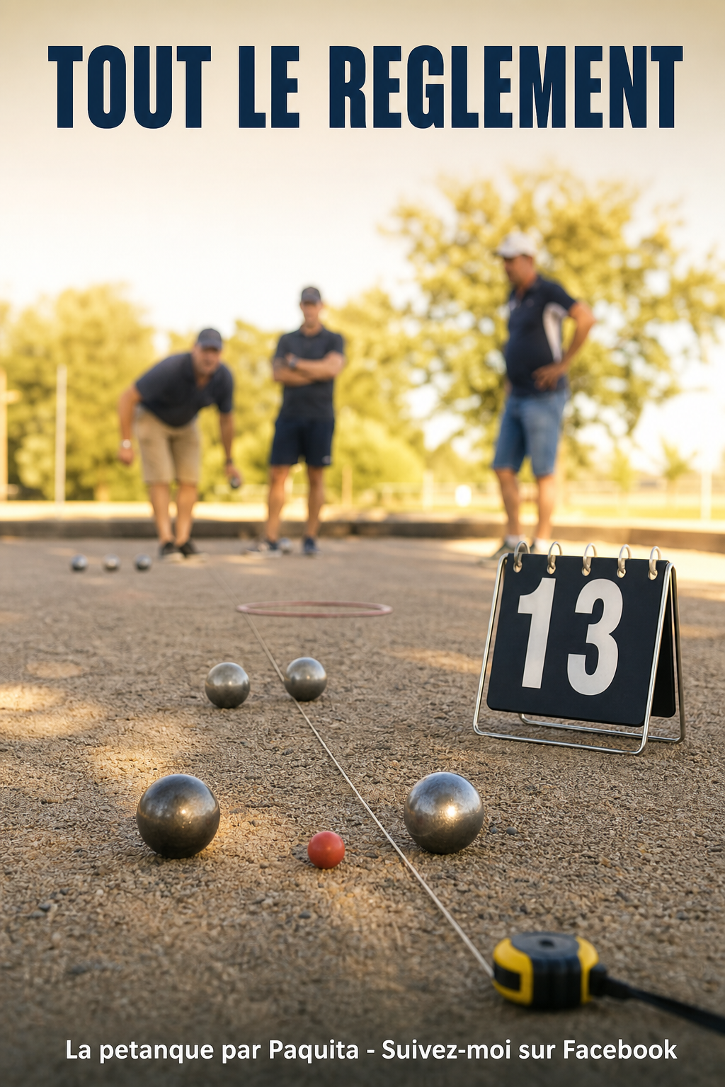 Tout ce que vous avez toujours voulu savoir sur le règlement de pétanque