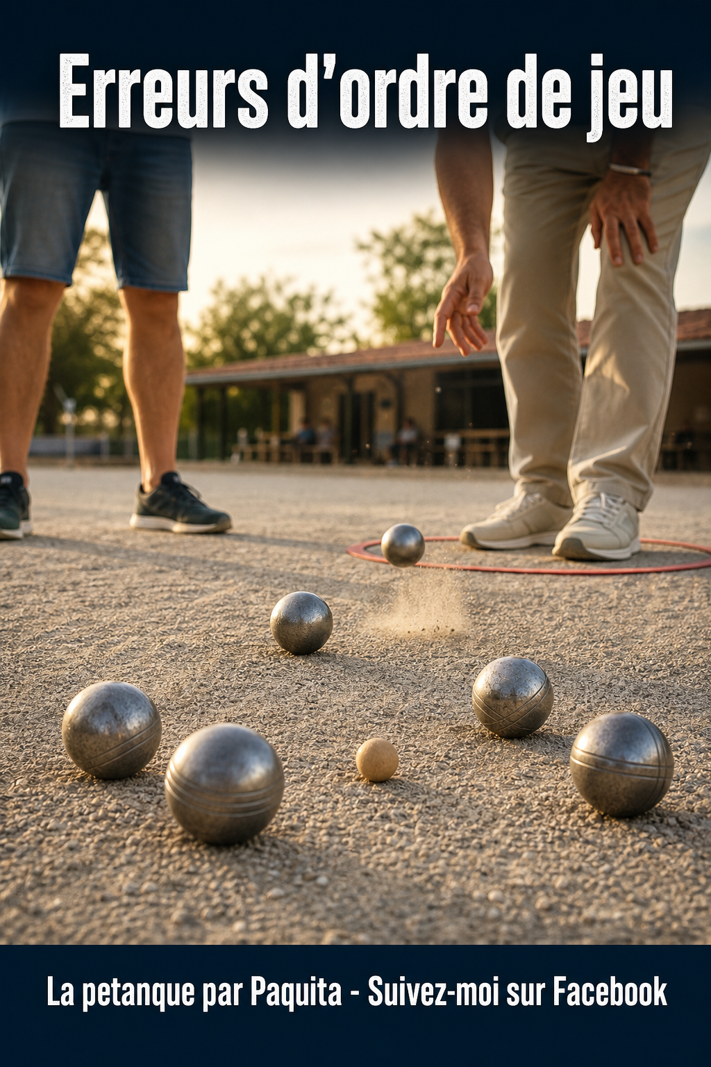 Ces erreurs d'ordre de jeu à la pétanque et ce que dit vraiment le règlement