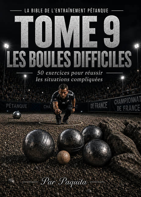 Tome 9 - Les Boules Difficiles à la pétanque