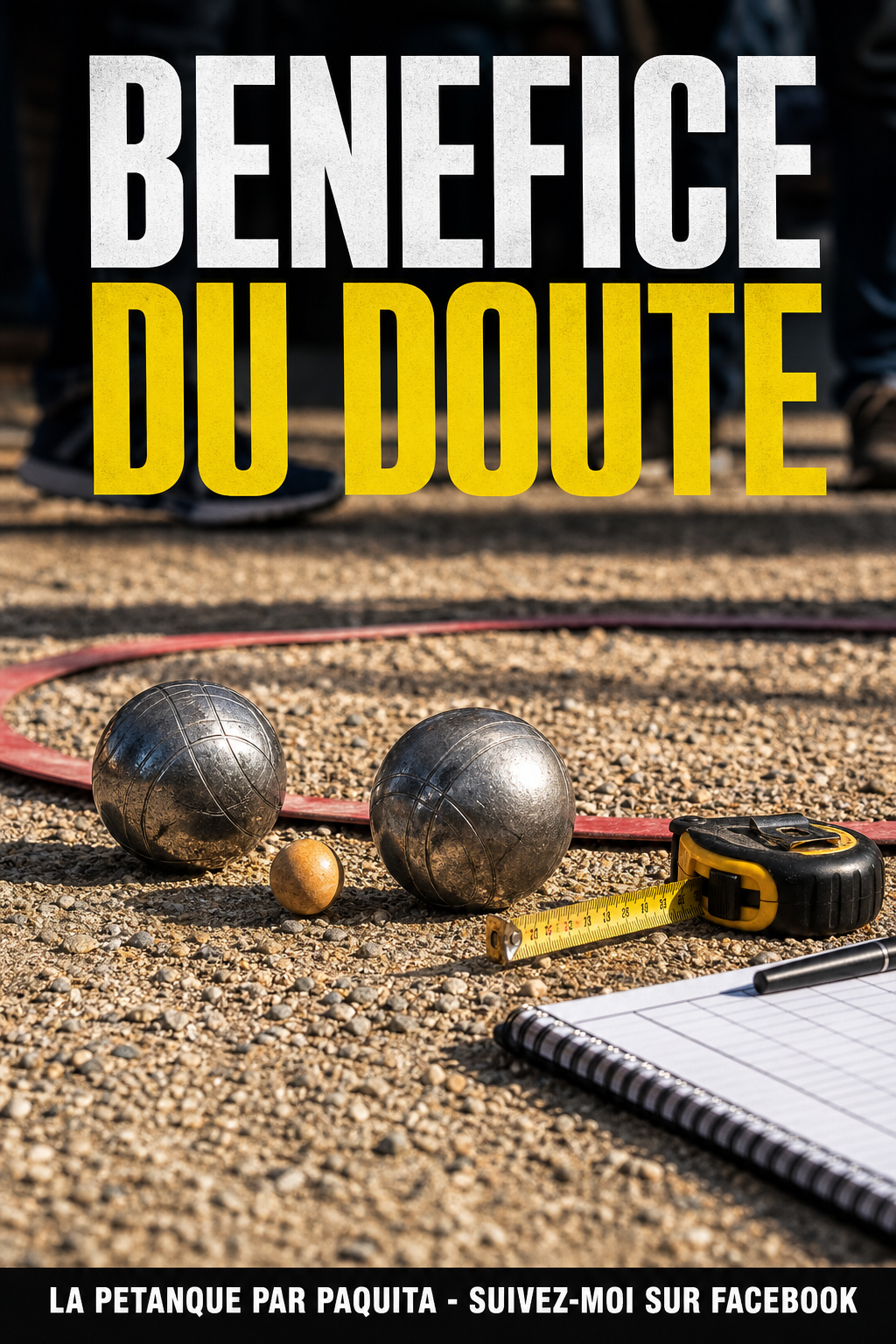 Regle du benefice du doute a la petanque : mythe ou realite du reglement officiel ?
