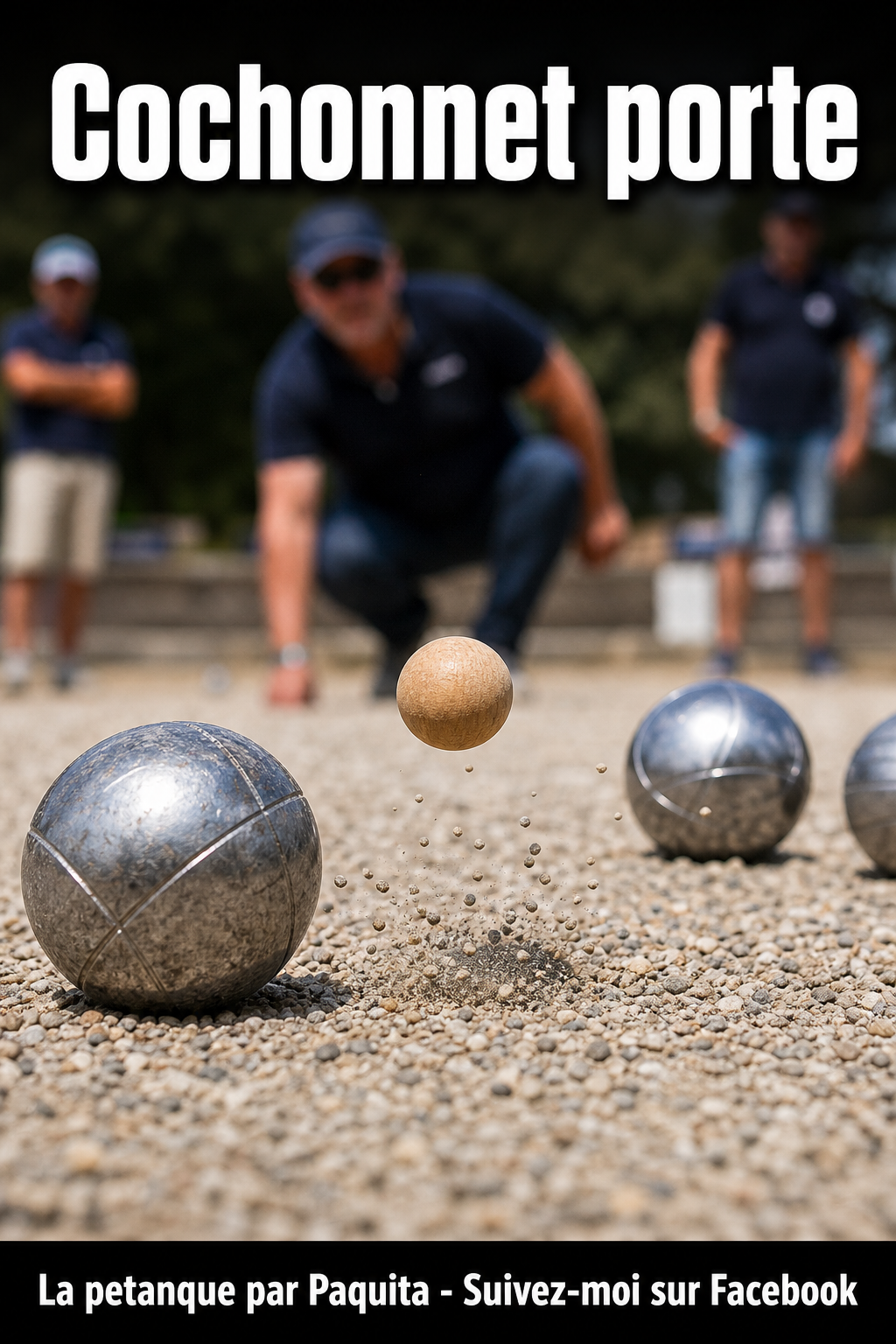 Le cochonnet porté à la pétanque : autorisé ou interdit selon le règlement ?