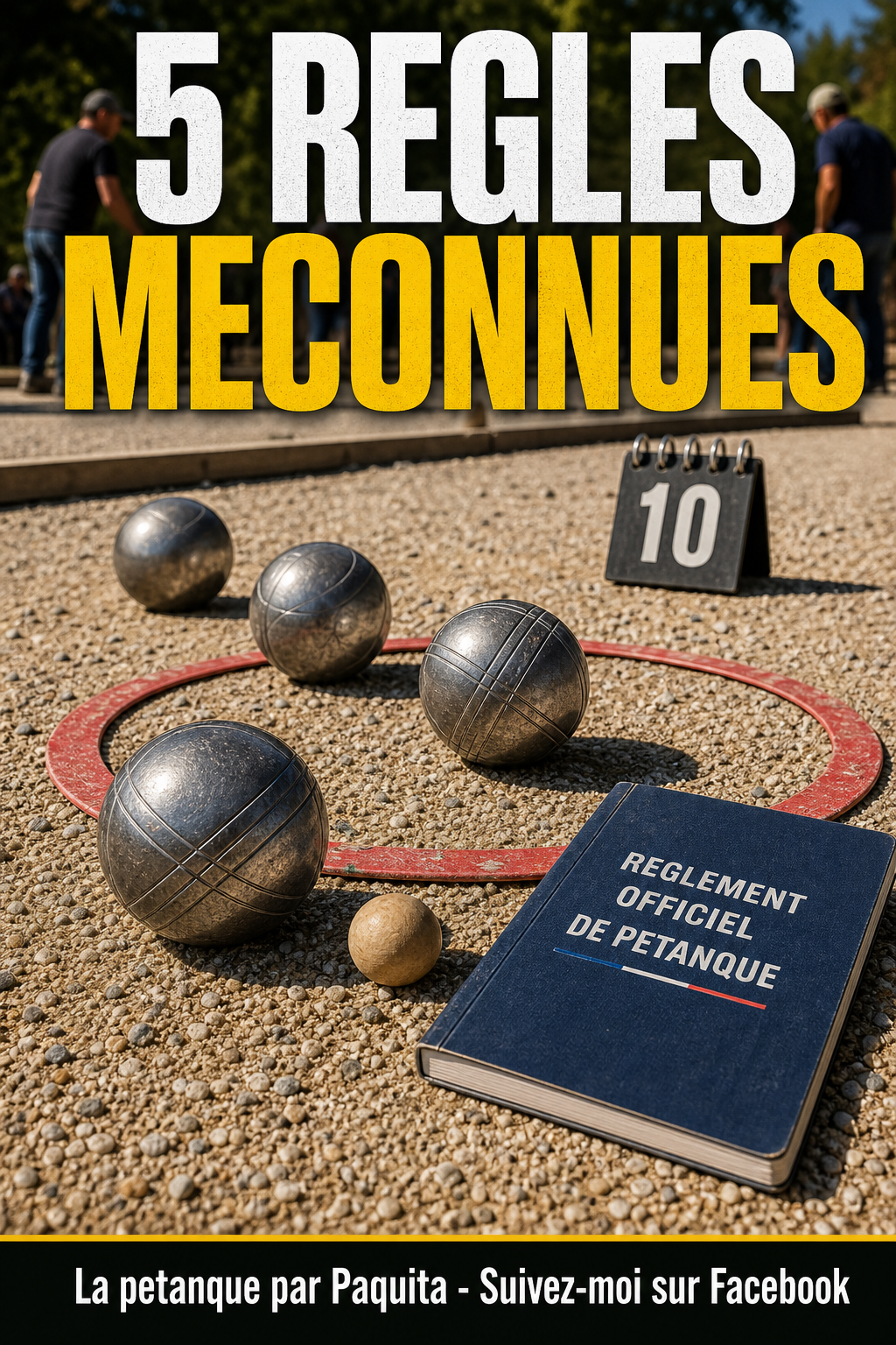 Ces 5 regles officielles de petanque que personne ne connait vraiment