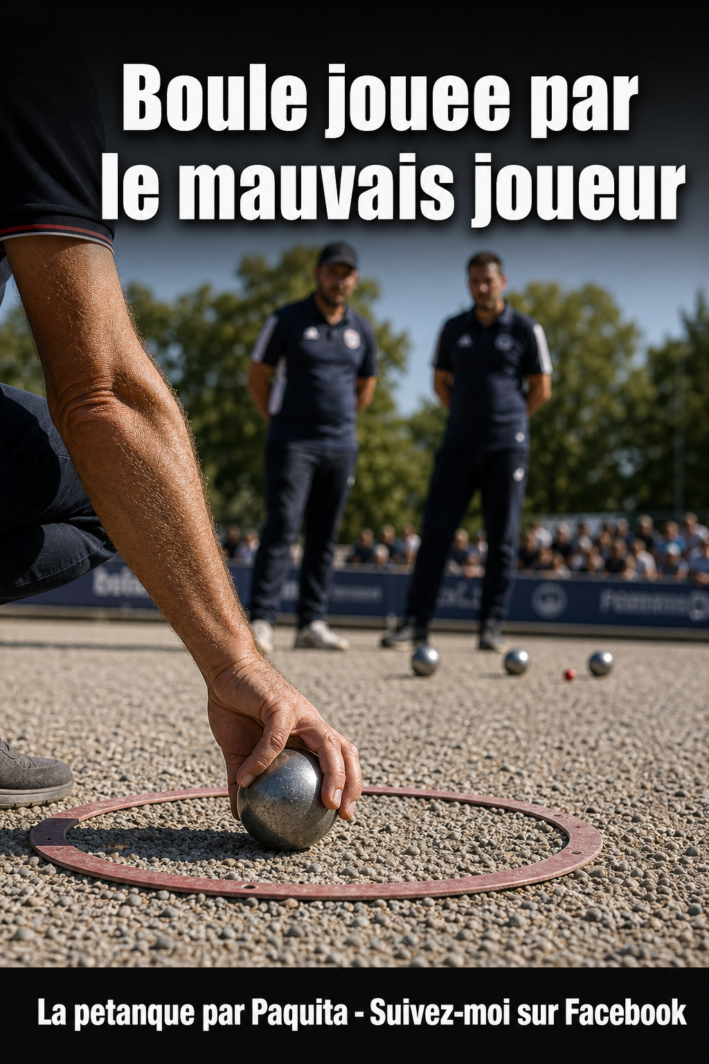 Boule jouée par le mauvais joueur à la pétanque : les conséquences réglementaires
