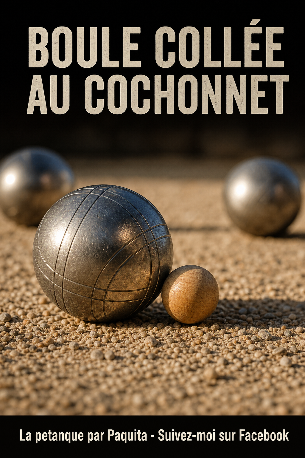 Cette règle sur la boule collée au cochonnet que tout joueur devrait connaître